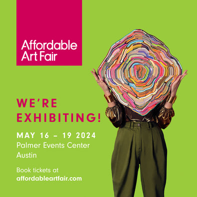 Austin's First-Ever Affordable Art Fair is Coming!