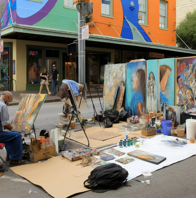 Nurturing Talent and Compassion: The Story of Homeless Artists in Austin, Texas