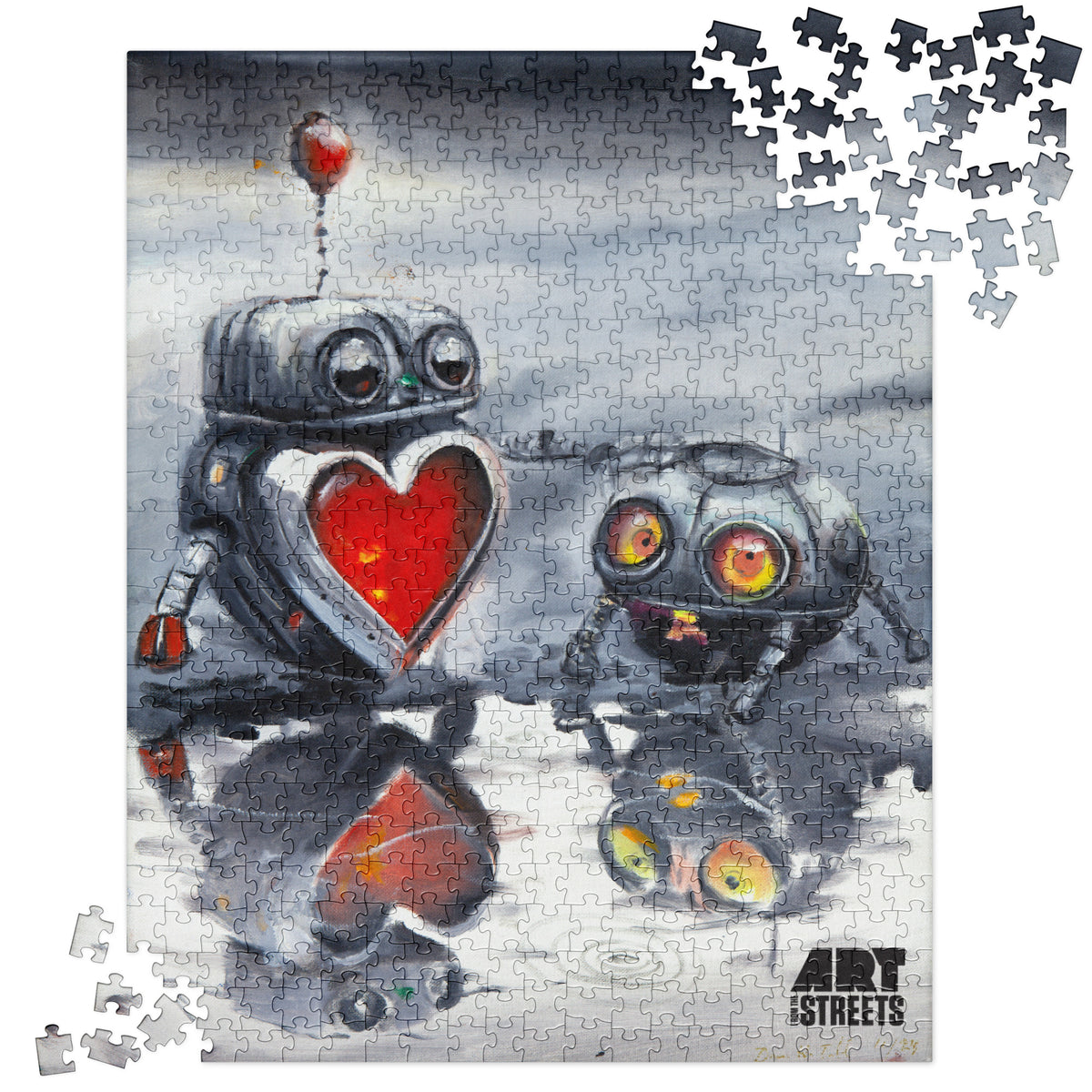 Jigsaw puzzle - artwork by Damian Todd – Art From the Streets