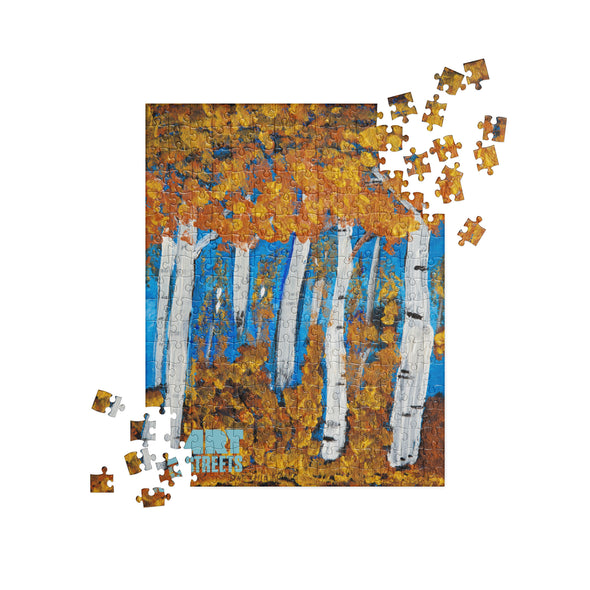 Jigsaw puzzle by Synethia Kelly