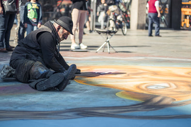 To Create While Homeless: the High Price of Art