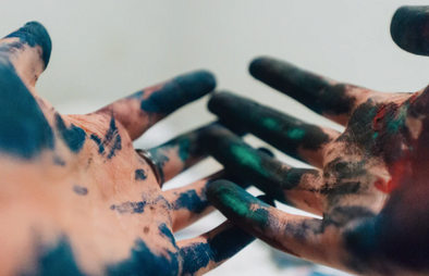 The Connection Between Creating Art And Stress Relief