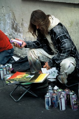 Supporting Homeless Artists in Austin, Texas