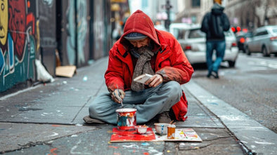 Supporting Homeless Artists in Austin, Texas