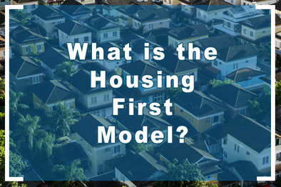What is the housing first model?