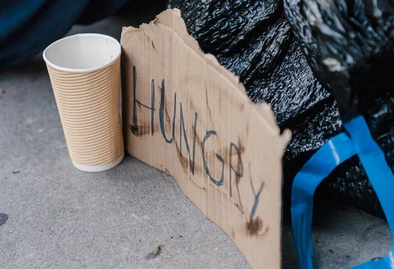 November is Hunger and Homelessness Month