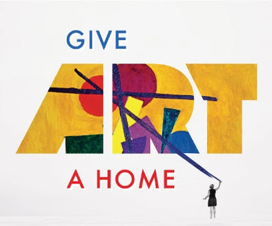 Give Art a Home Fundraiser - Save the Date!