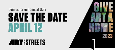 Art From the Streets Presents the 2023 Give Art a Home Gala