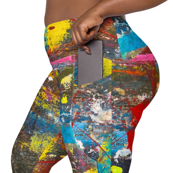 Full Length Leggings by AFTS Artists