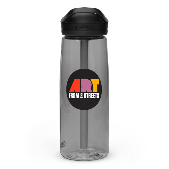 AFTS Logo Sports Water Bottle