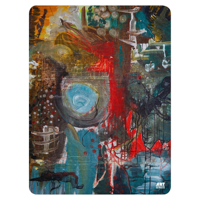 AFTS Collaboration Artwork -  Sherpa Blanket