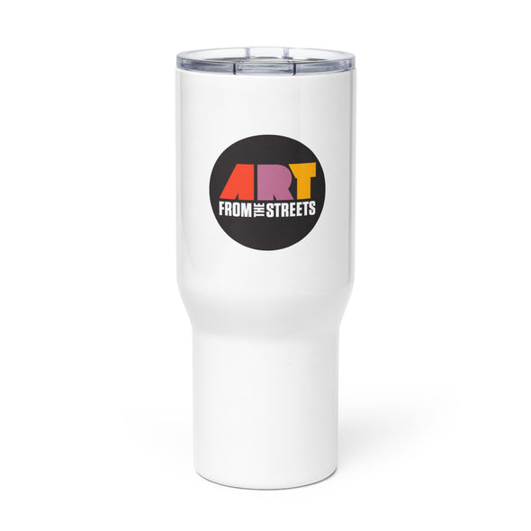 AFTS Logo Travel Mug w/ handle