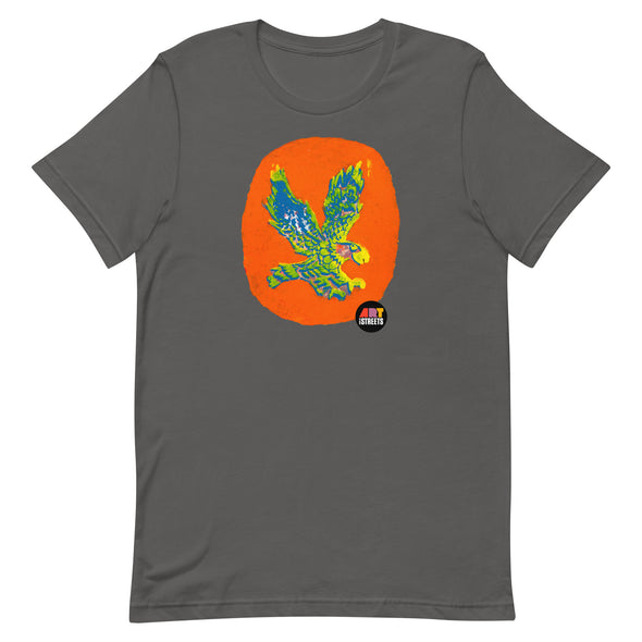 Unisex t-shirt with artwork by Kevin Lane