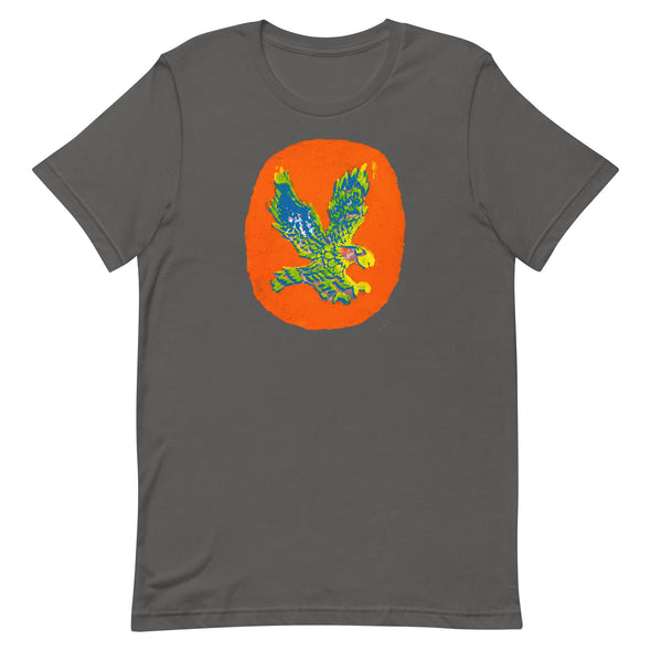 Unisex t-shirt with artwork by Kevin Lane