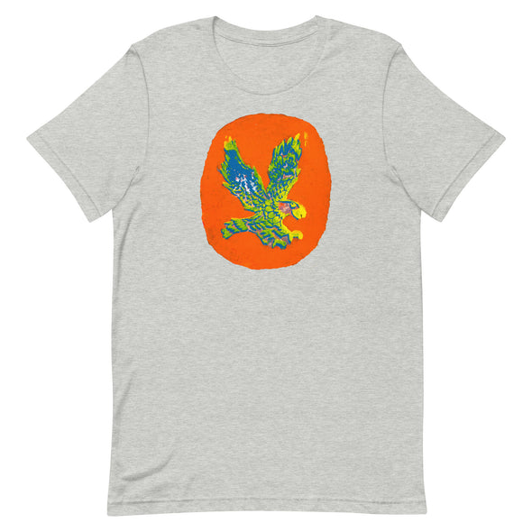 Unisex t-shirt with artwork by Kevin Lane