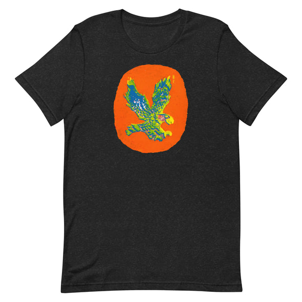 Unisex t-shirt with artwork by Kevin Lane