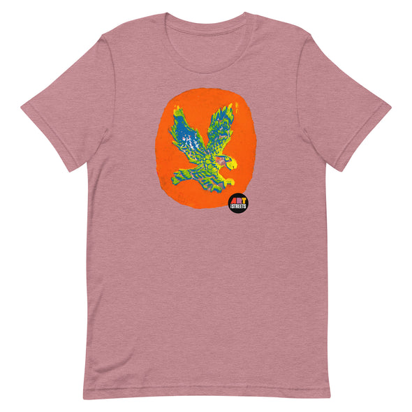 Unisex t-shirt with artwork by Kevin Lane