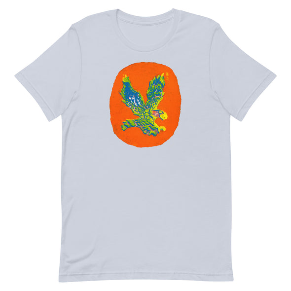 Unisex t-shirt with artwork by Kevin Lane