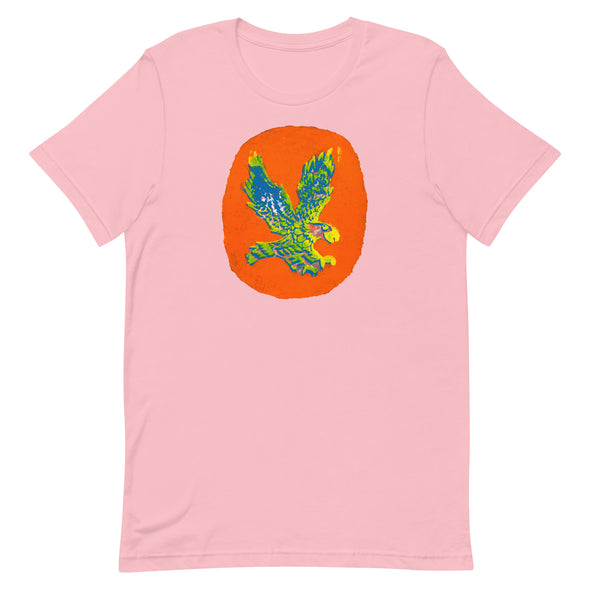 Unisex t-shirt with artwork by Kevin Lane