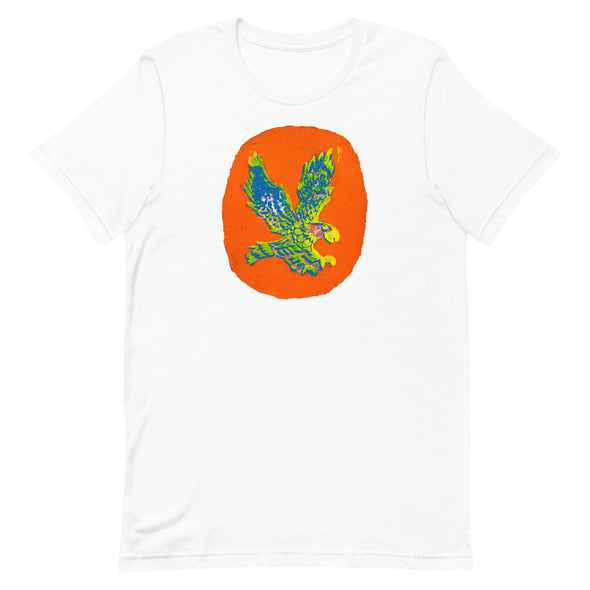 Unisex t-shirt with artwork by Kevin Lane