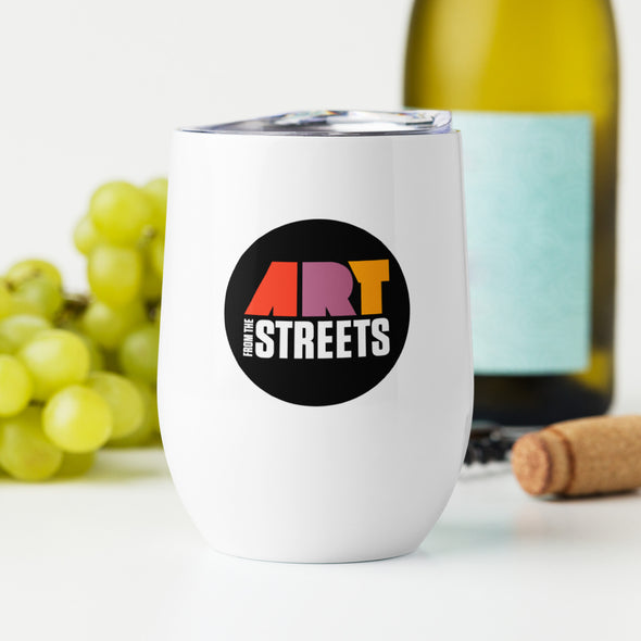 AFTS Logo Wine Tumbler