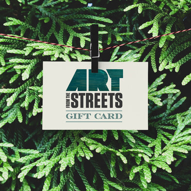 Art From The Streets Gift Card
