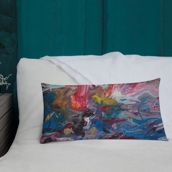 Pillow by Rhonda Beckham