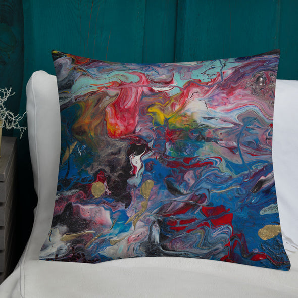 Pillow by Rhonda Beckham