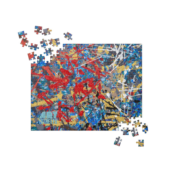 Jigsaw puzzle by Brandon Nelson