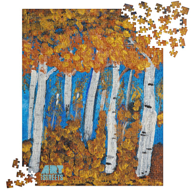 Jigsaw puzzle by Synethia Kelly