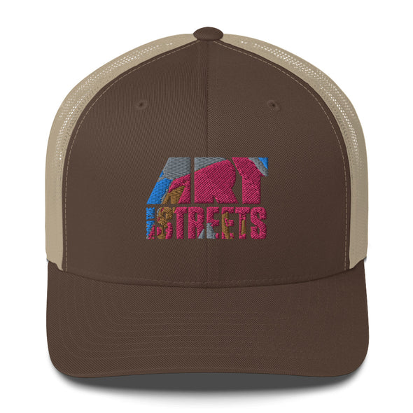 "Painted" Trucker Hat