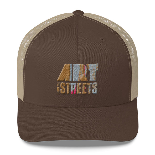 "Painted" Trucker Hat