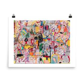 "Creation of the Animals" Jesus Polanco