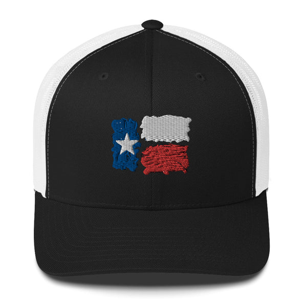 Hat w/ Texas Flag by David Schumaker