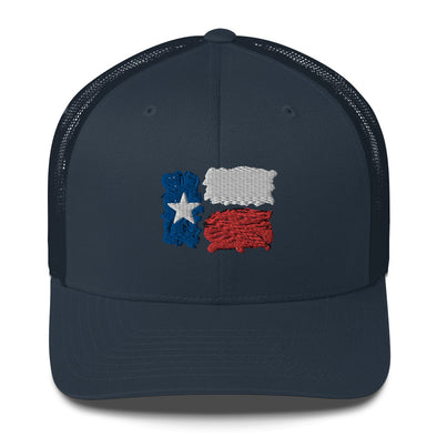 Hat w/ Texas Flag by David Schumaker