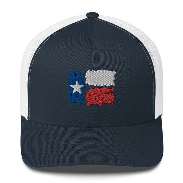 Hat w/ Texas Flag by David Schumaker