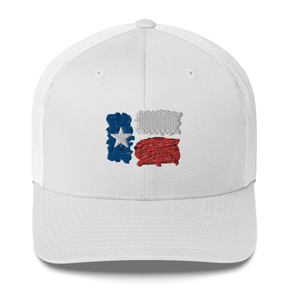 Hat w/ Texas Flag by David Schumaker